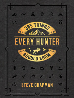 cover image of 365 Things Every Hunter Should Know